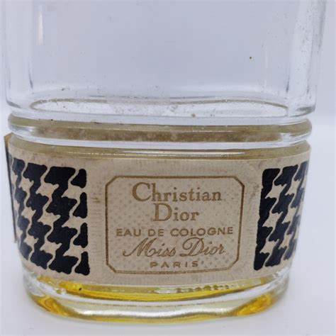 Vintage Miss Dior Perfume Bottle Empty/christian Dior Empty